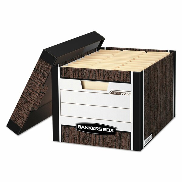 Bankers Box Archive, Storage File Box, Legal, PK4 0072506